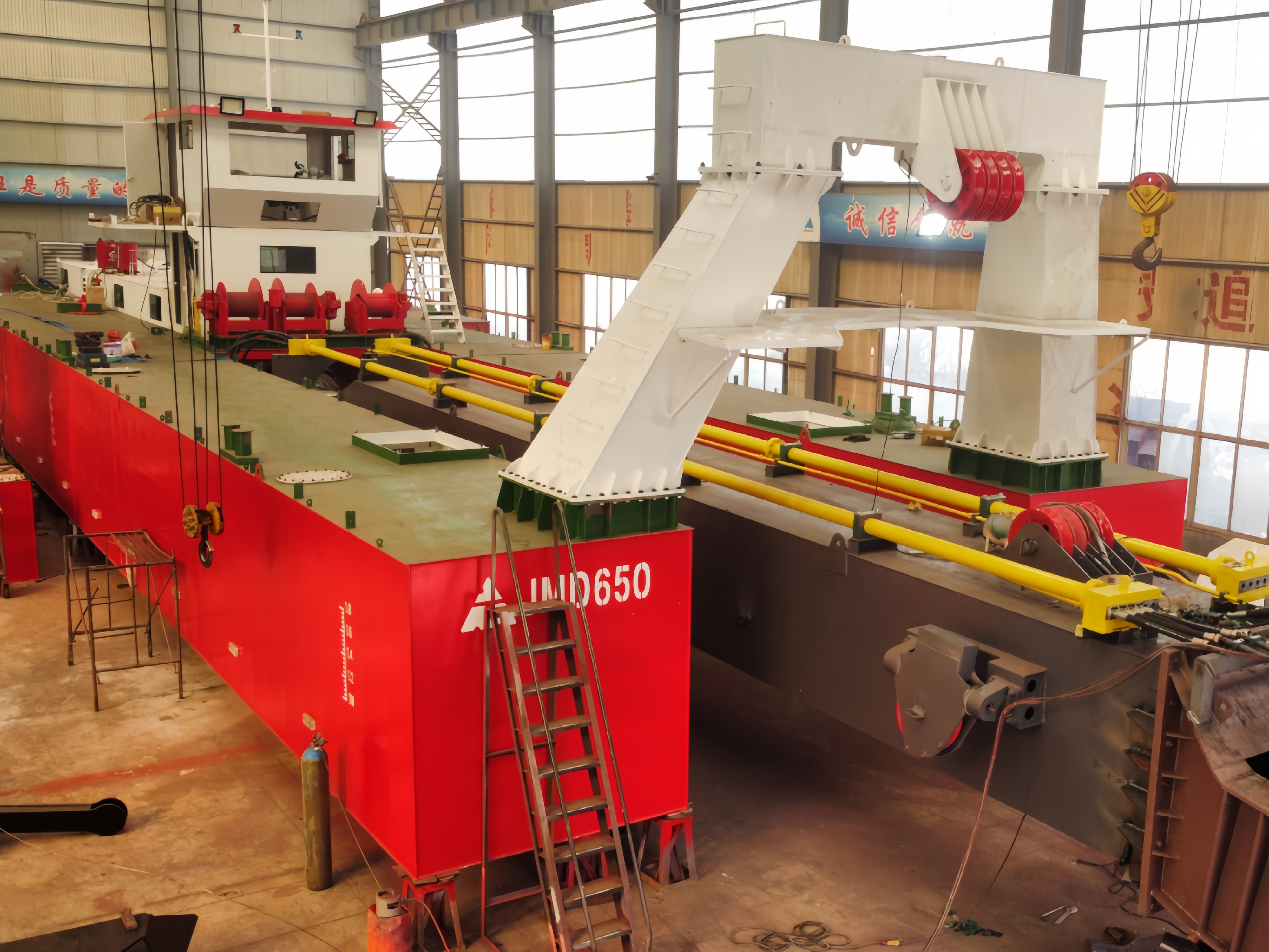 26 inch cutter suction dredger