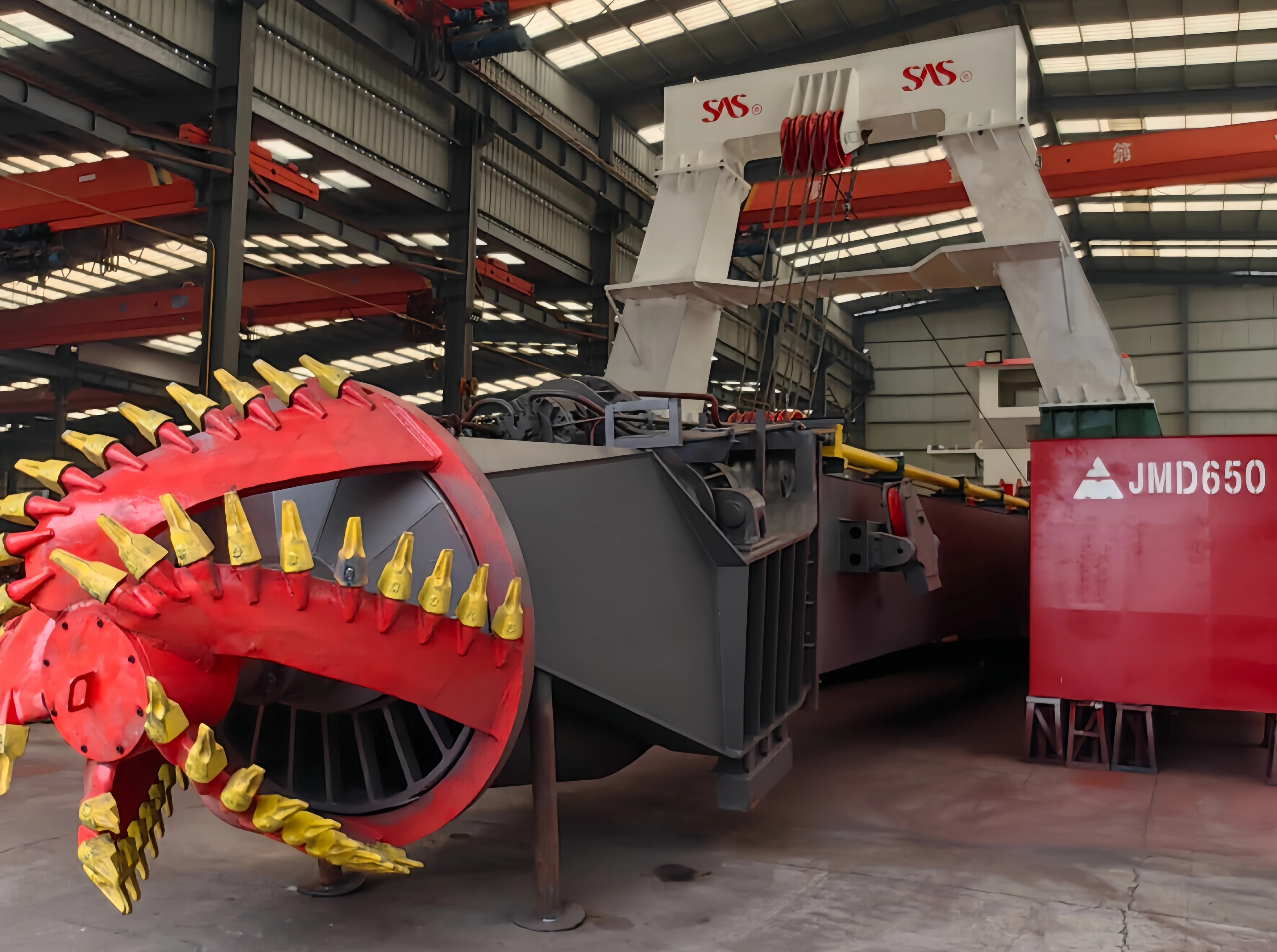 26 inch cutter suction dredger