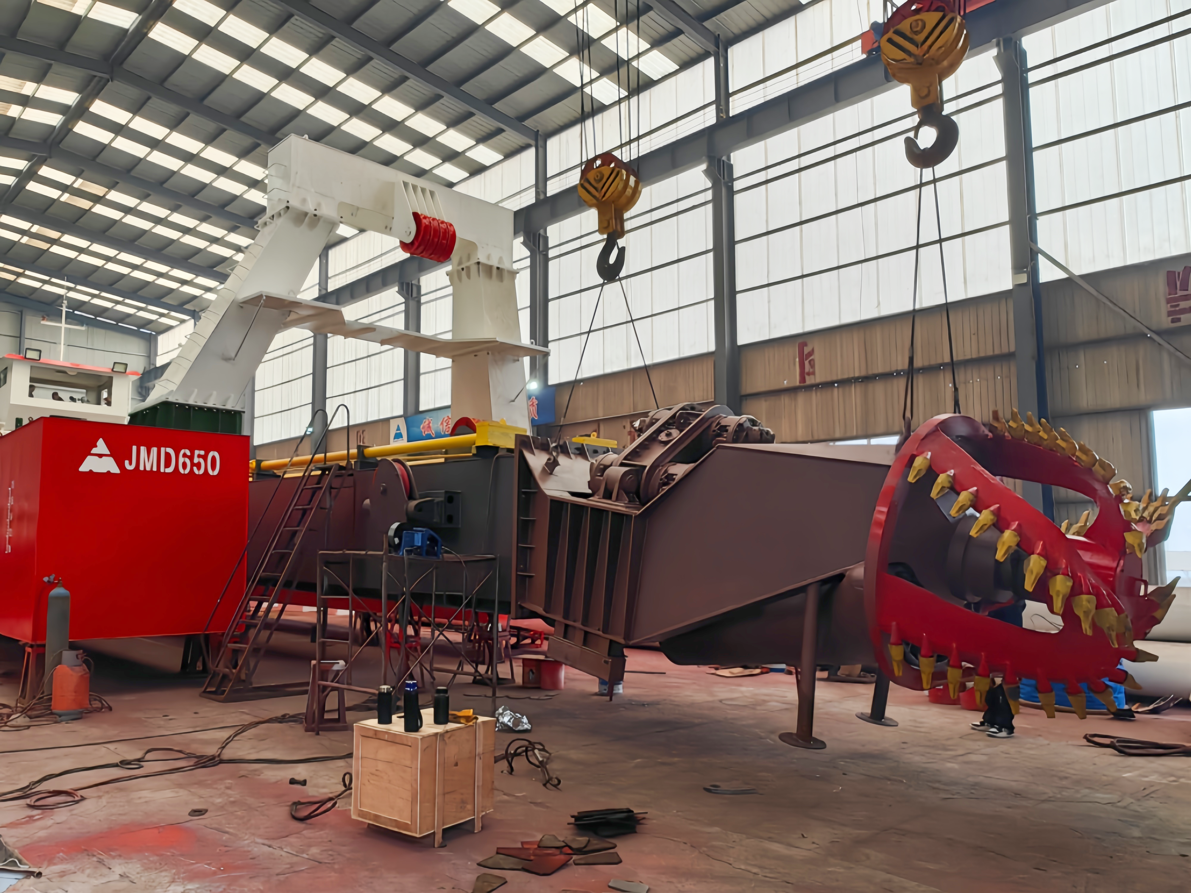 26 inch cutter suction dredger