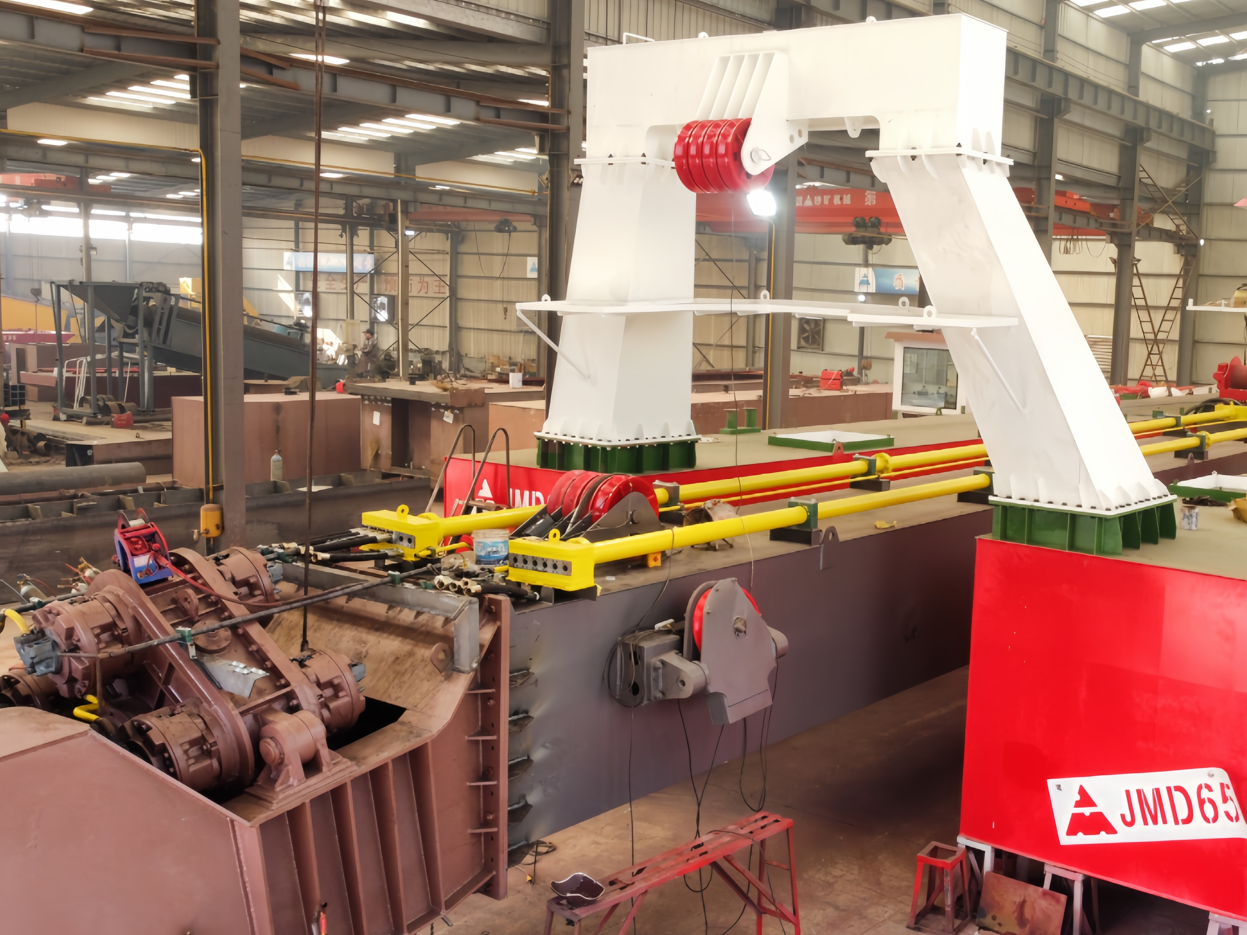 26 inch cutter suction dredger