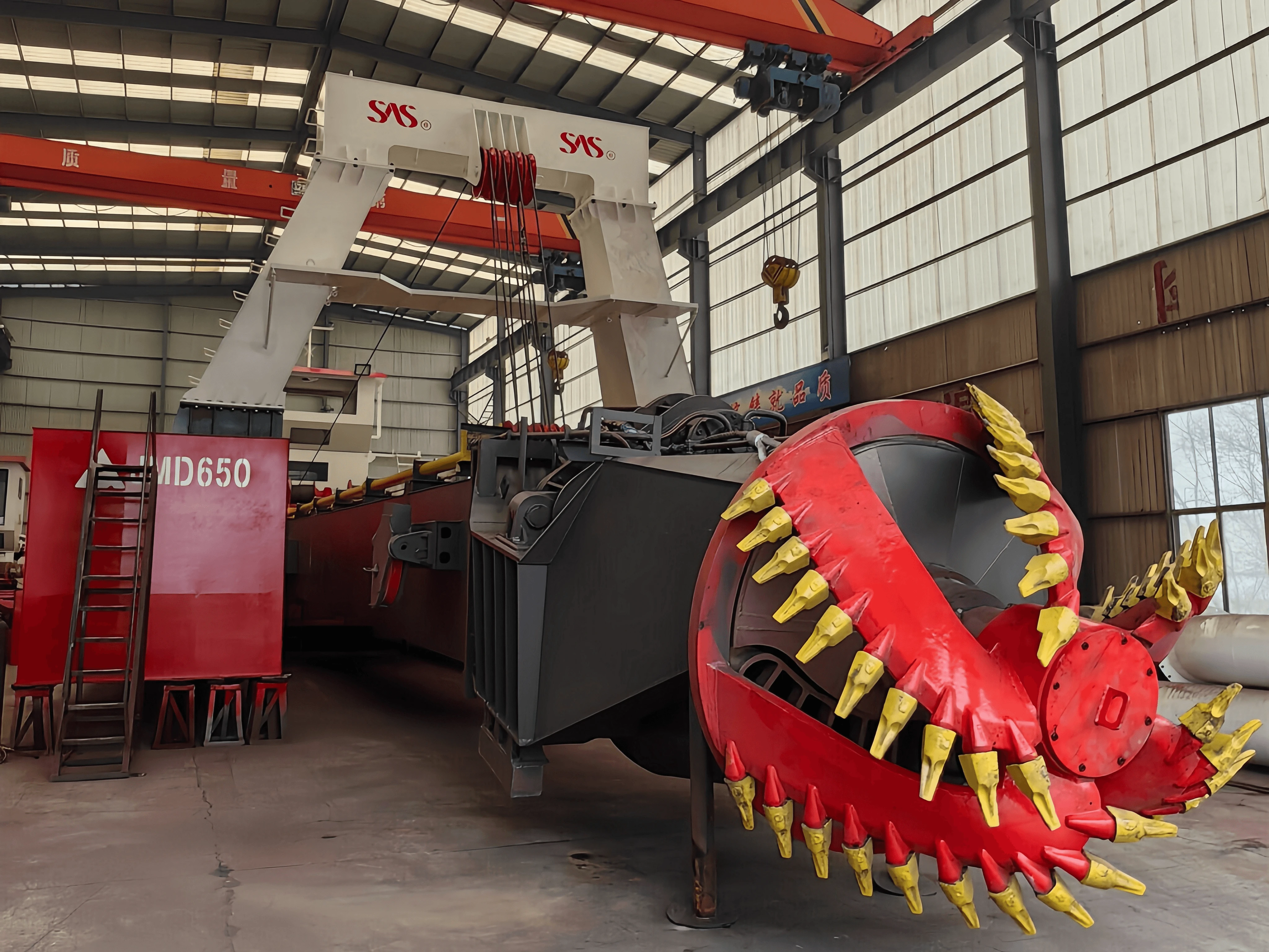 26 inch cutter suction dredger
