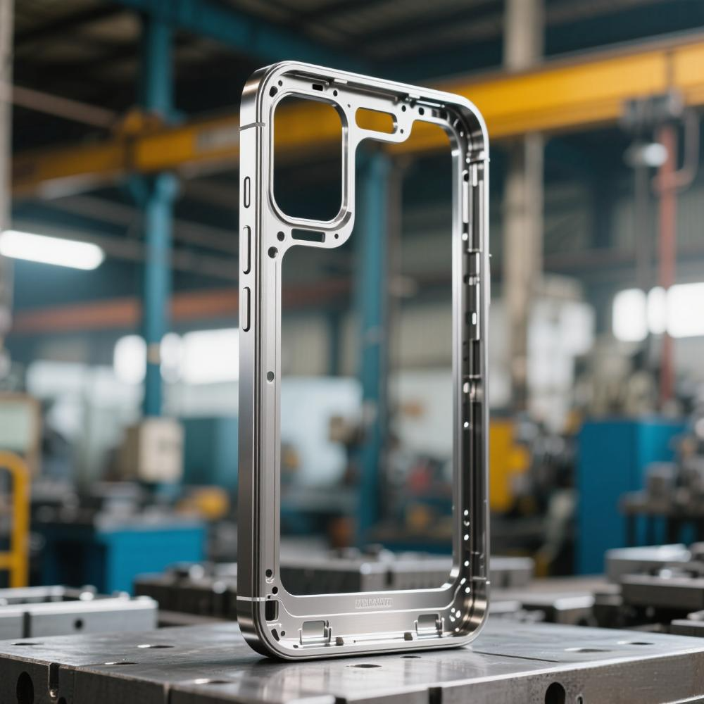 Mobile phone metal frame