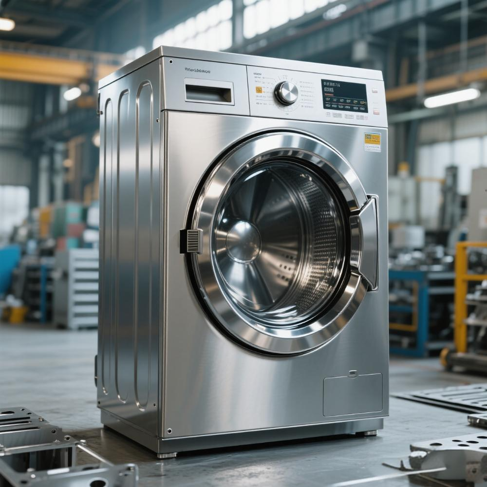 Washing machine housing