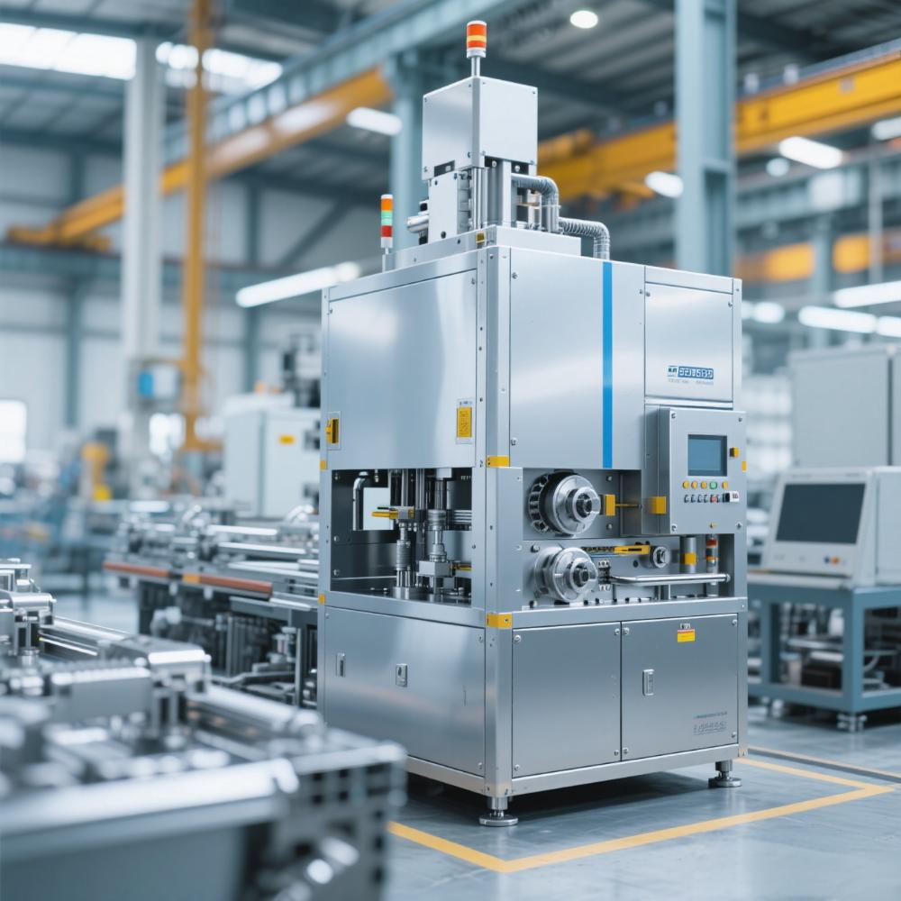 Etching machine equipment housing