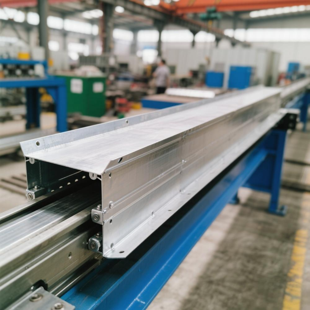 Transport rail protection cover