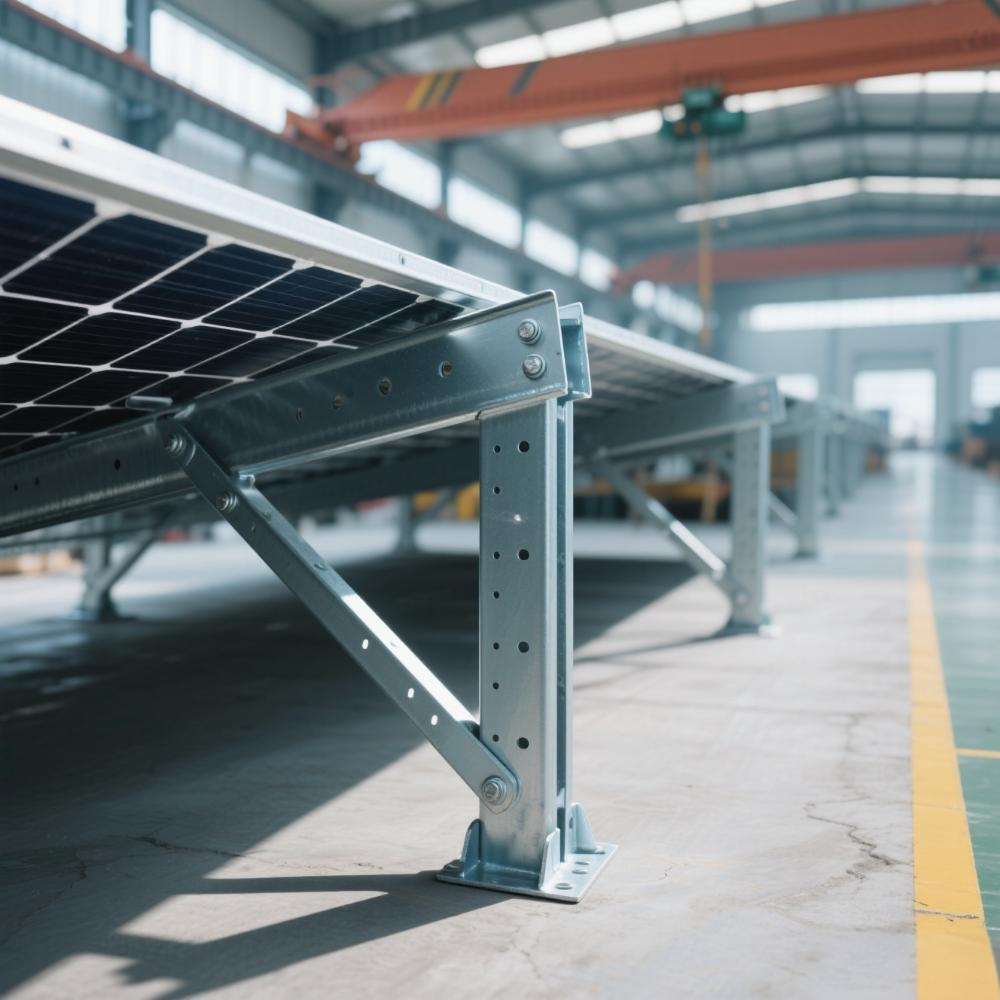 Photovoltaic sheet metal bracket