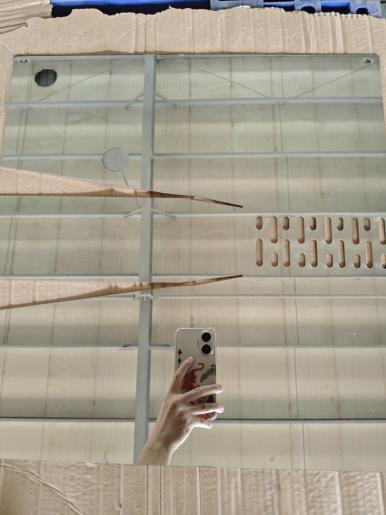 Semiconductor mirror stainless steel