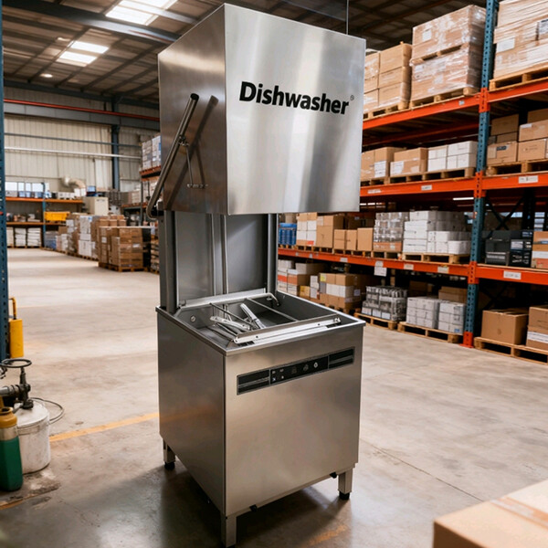 Commercial Dishwasher1