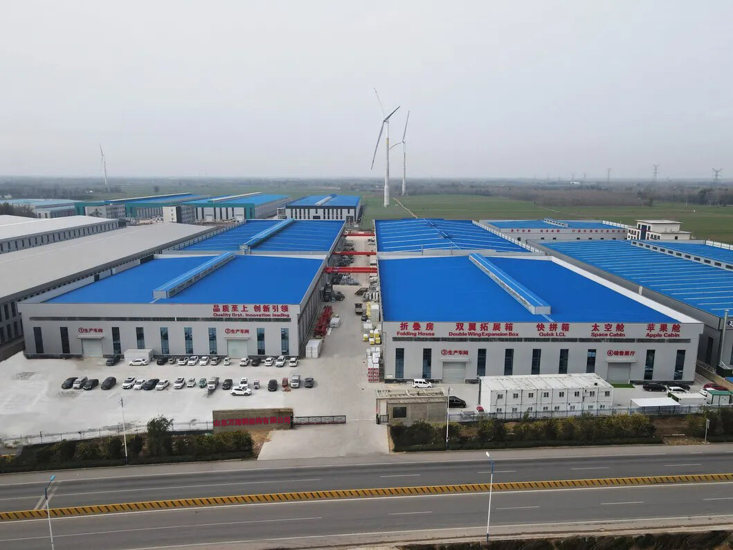 Shandong Wanhai Steel Structure Co., Ltd.'s modular houses are popular overseas, helping global infrastructure development Shandong Wanhai Steel Structure Co., Ltd.'s modular houses are popular overseas, helping global infrastructure development
