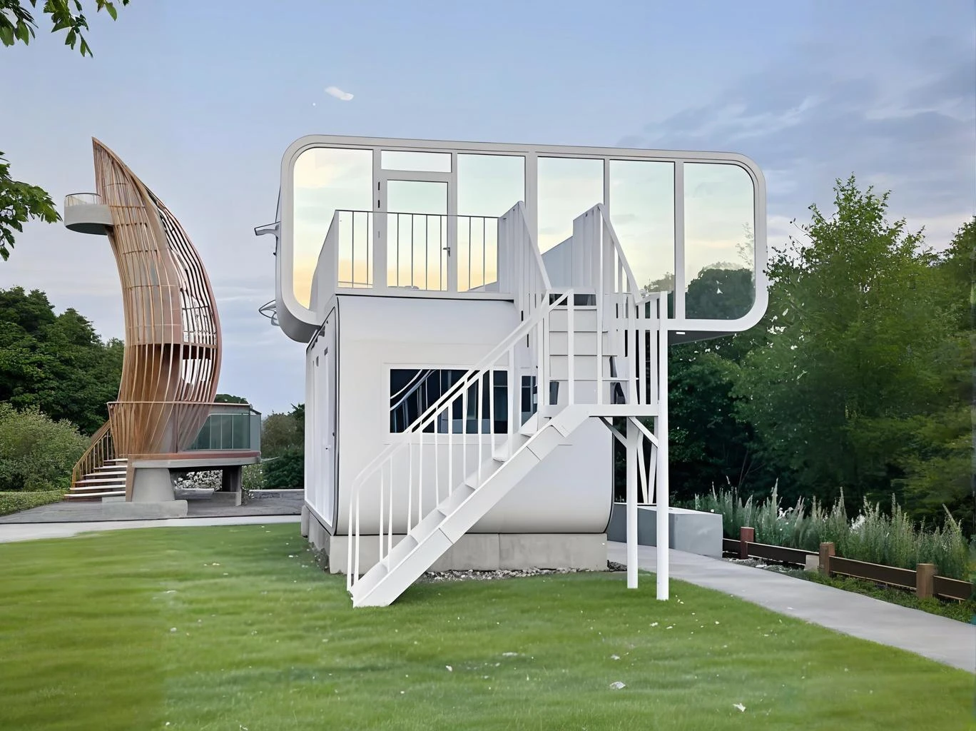 Wanhai Steel Structure helps global emergency housing construction, and modular houses demonstrate social responsibility