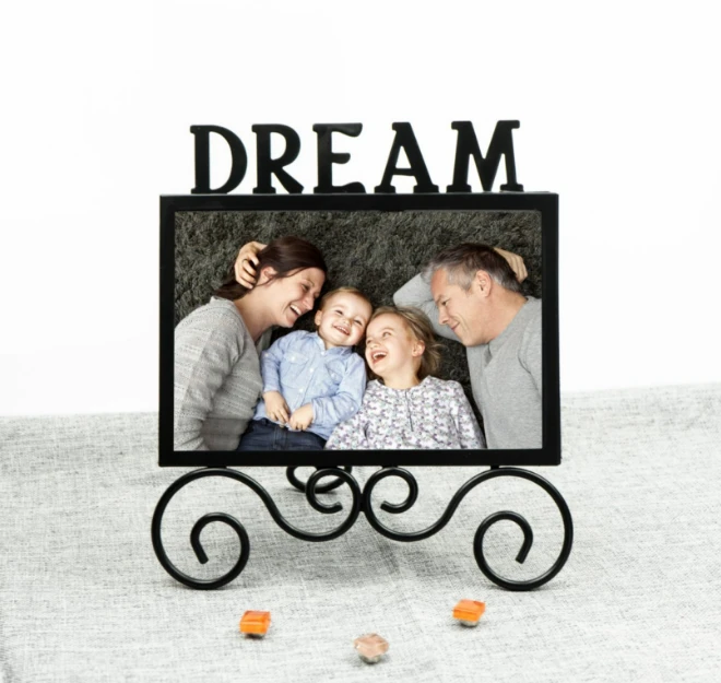 Metal photo frame