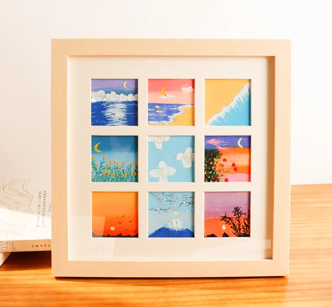 Multi-Aperture Frame