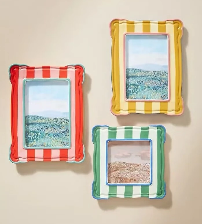 Ceramic Photo Frame