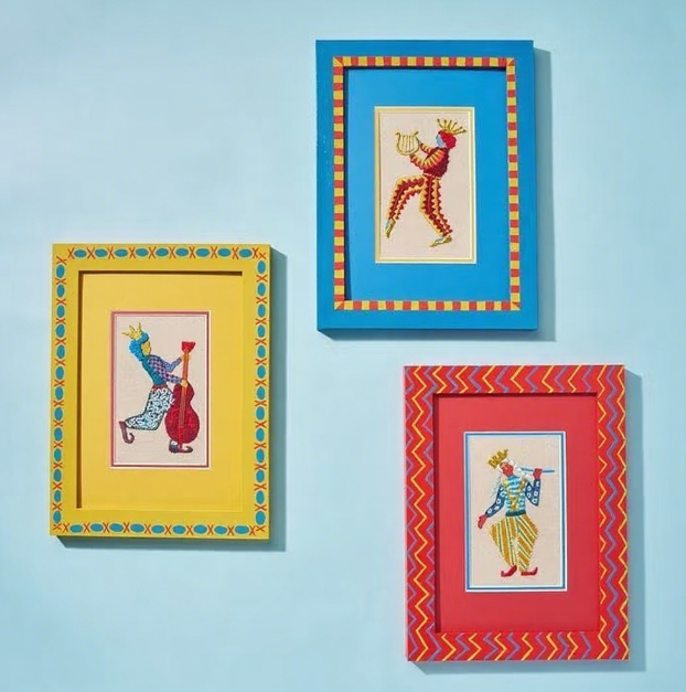 Wooden Wall Deco Frame