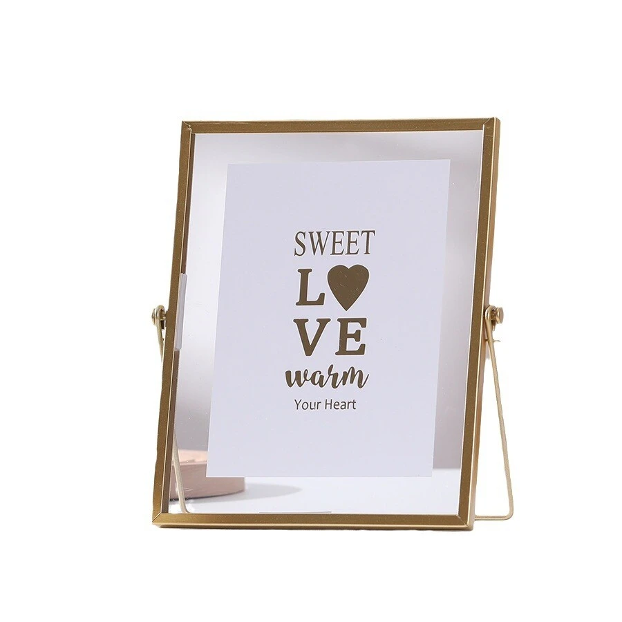 Metal photo frame