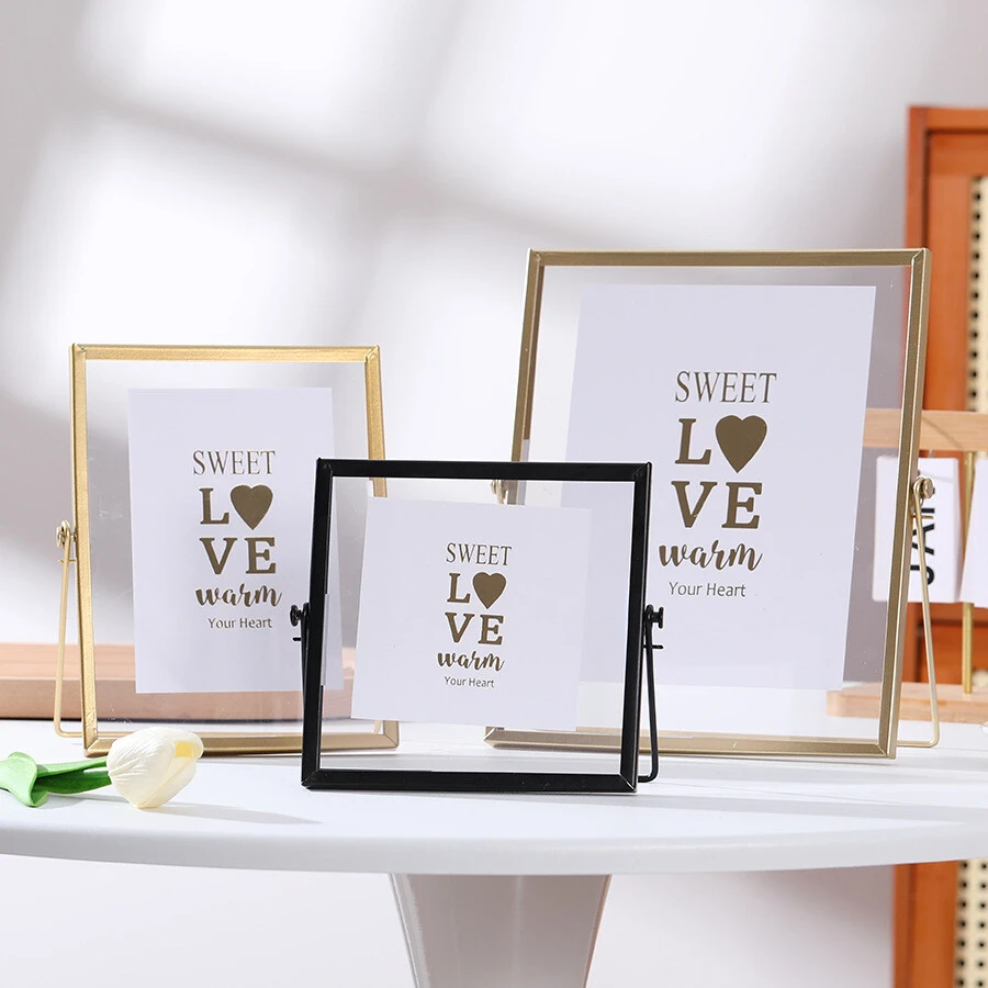 Metal photo frame