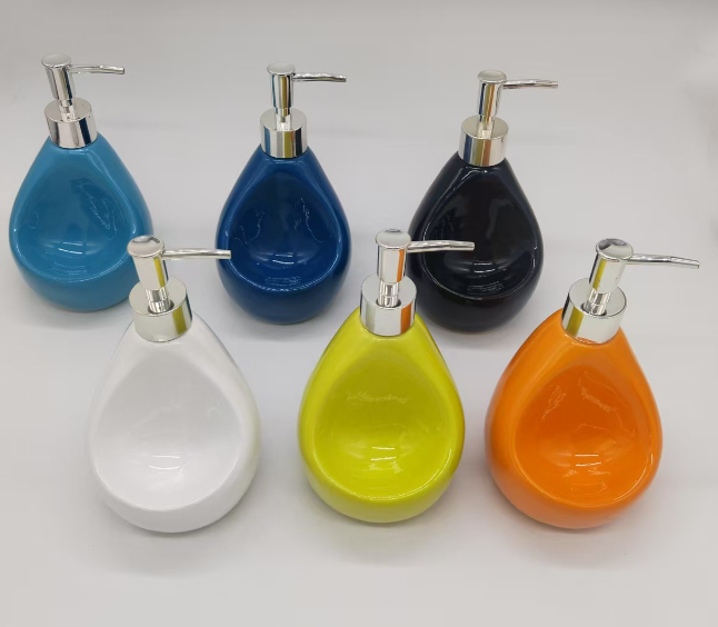 Ceramic Soap Dispenser