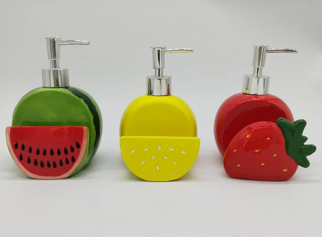 Ceramic Soap Dispenser