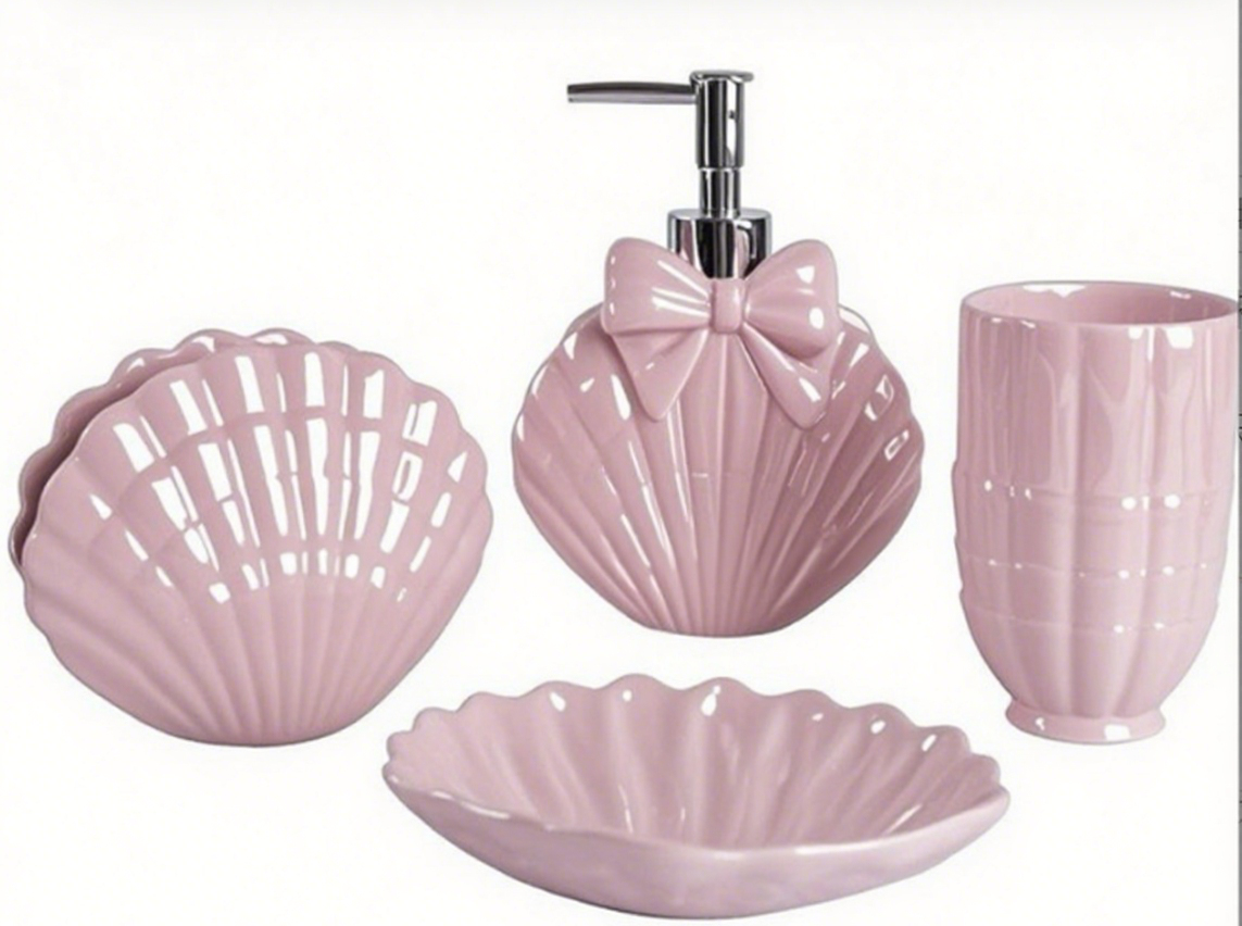 Ceramic bathroom sets