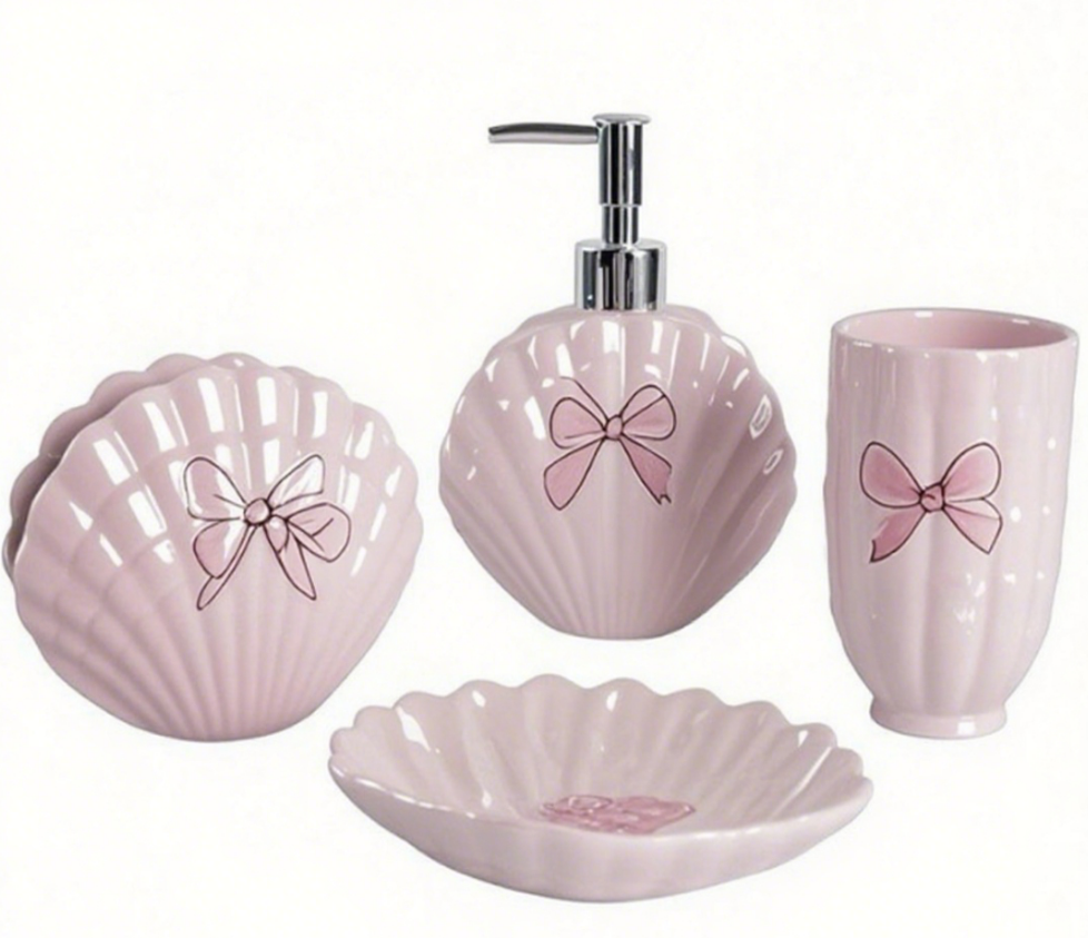 Ceramic bathroom sets