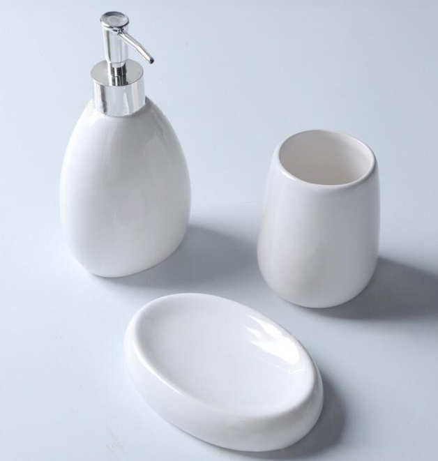 Ceramic bathroom sets