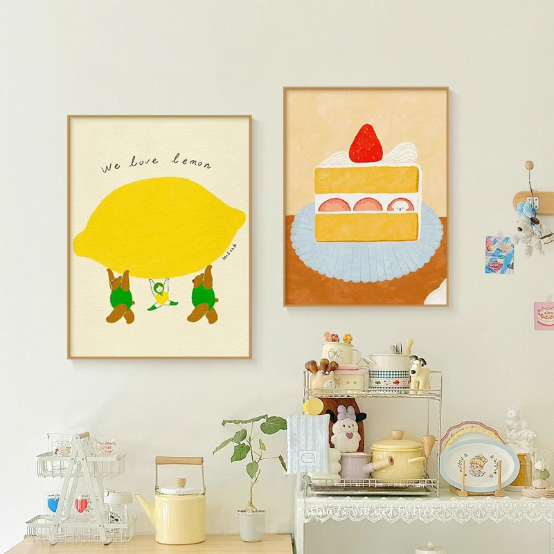 Dopamine Decorative Painting