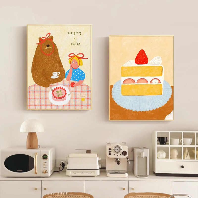 Dopamine Decorative Painting