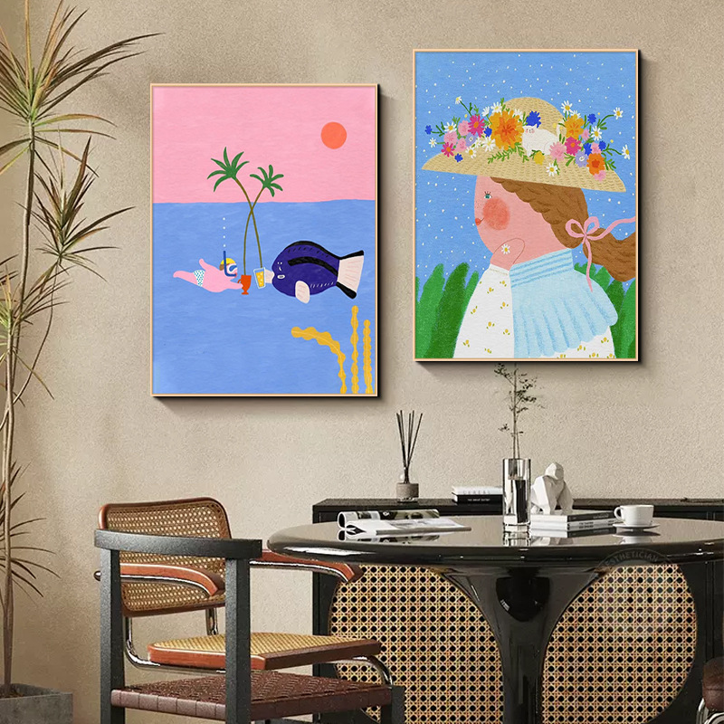 Dopamine Decorative Painting