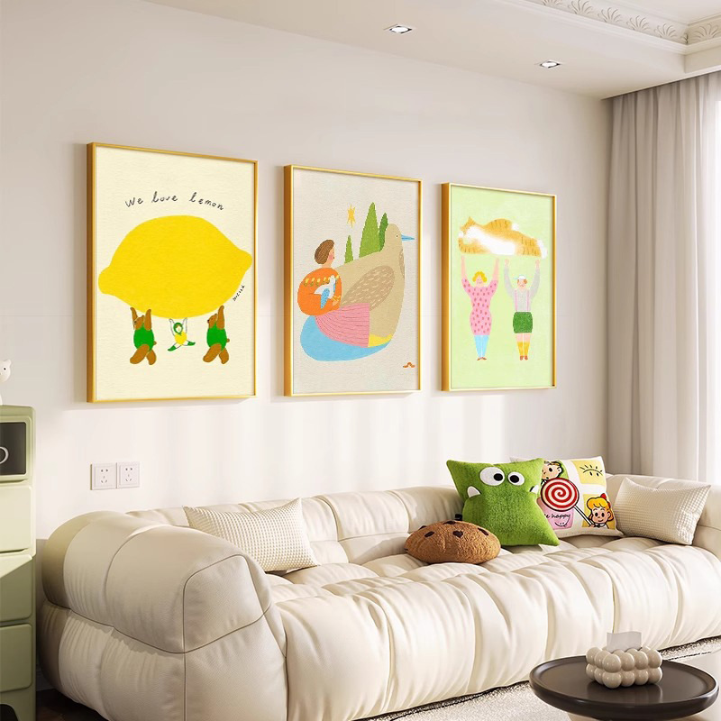 Dopamine Decorative Painting