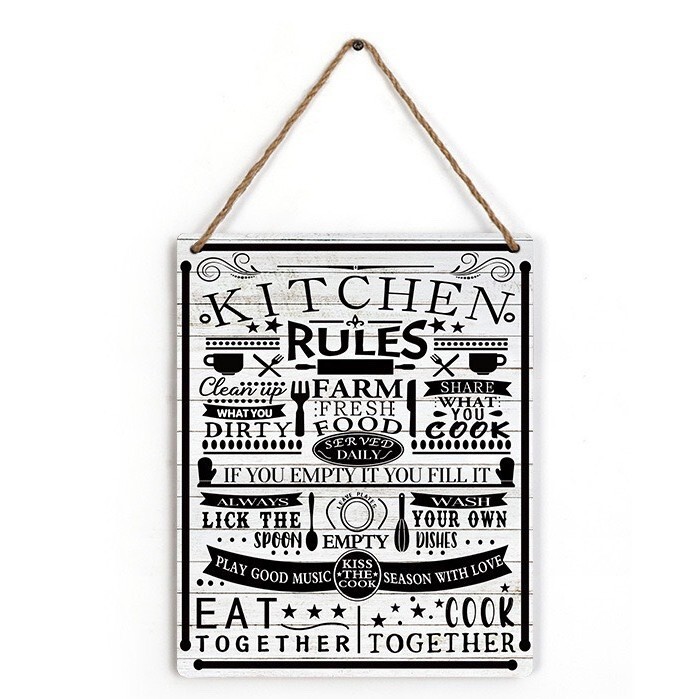 Wooden wall decoration