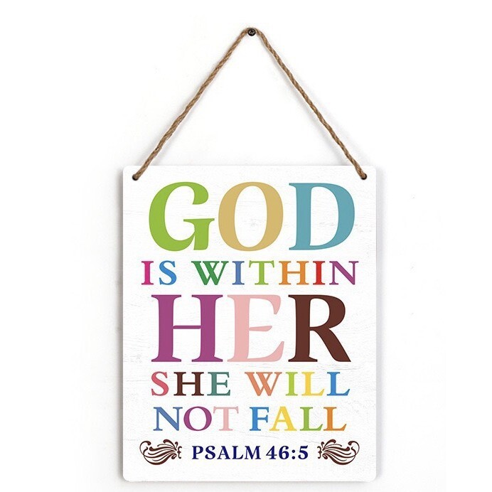 Wooden wall decoration