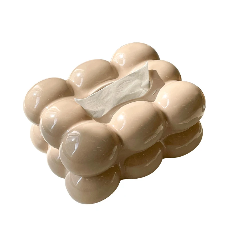 Ceramic tissue box
