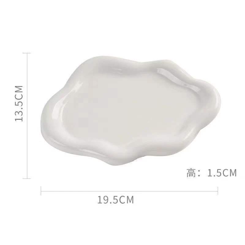 Ceramic jewelry tray