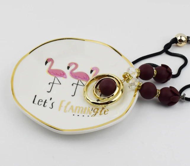 Ceramic jewelry tray