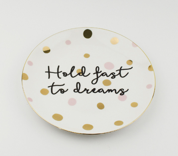 Ceramic jewelry tray