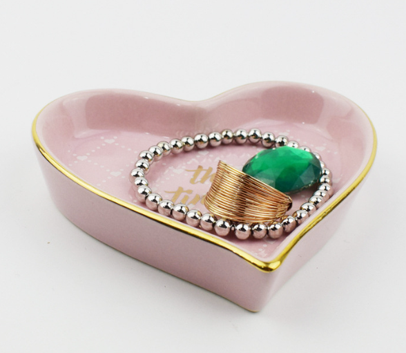 Ceramic jewelry tray