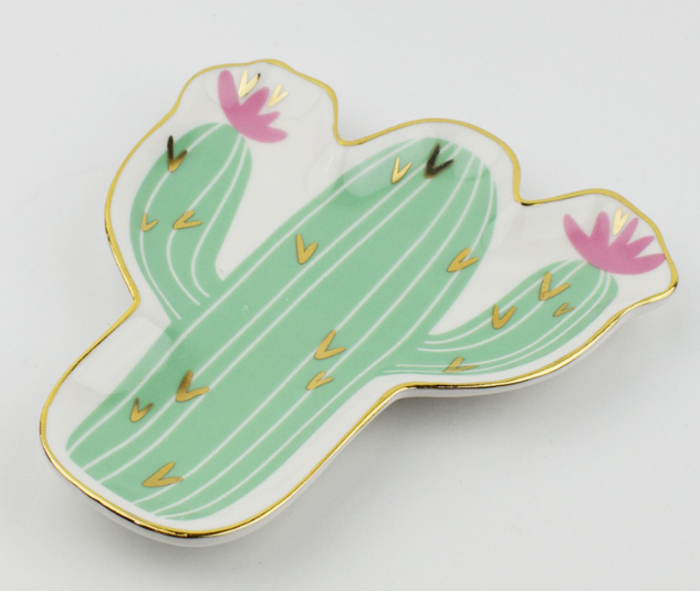 Ceramic jewelry tray