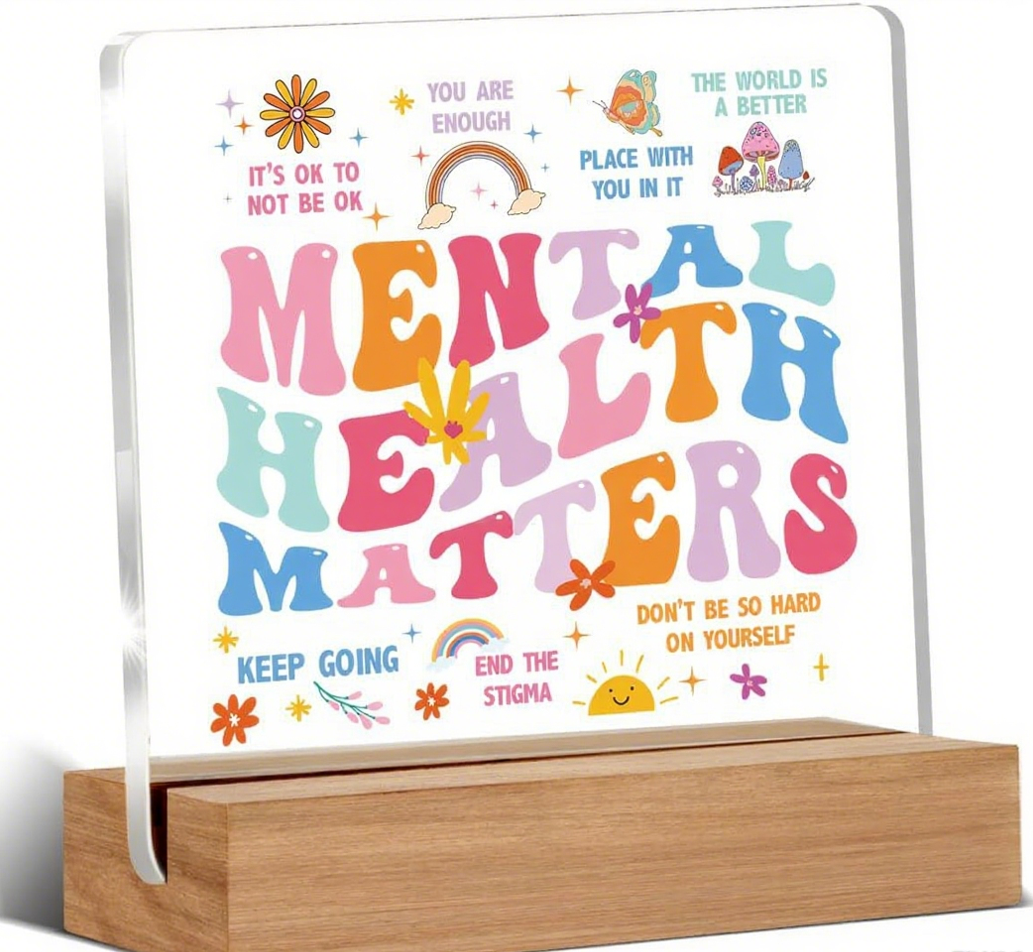 Acrylic desktop decorative