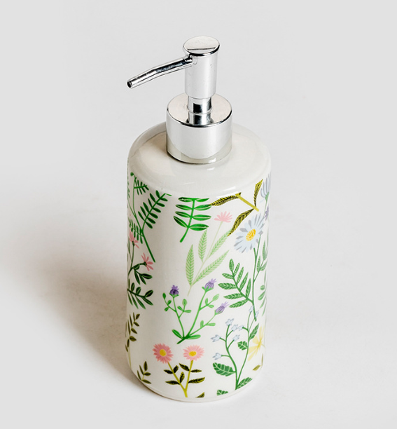 Ceramic Soap Dispenser