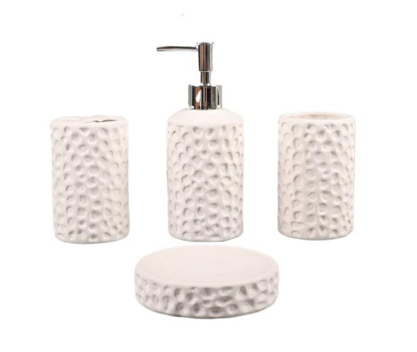 Ceramic bathroom sets