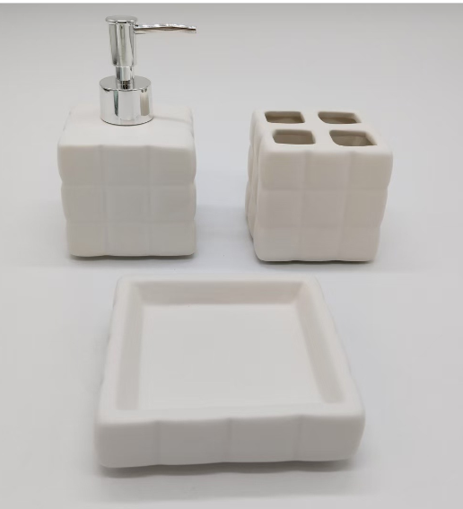 Ceramic bathroom sets