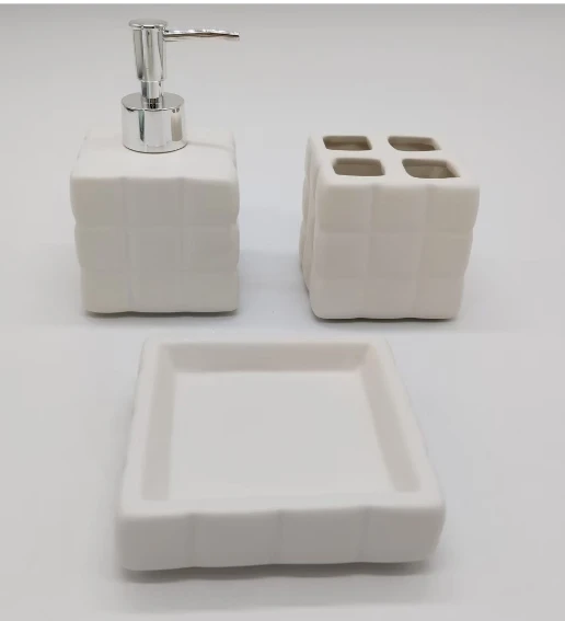 Ceramic bathroom sets