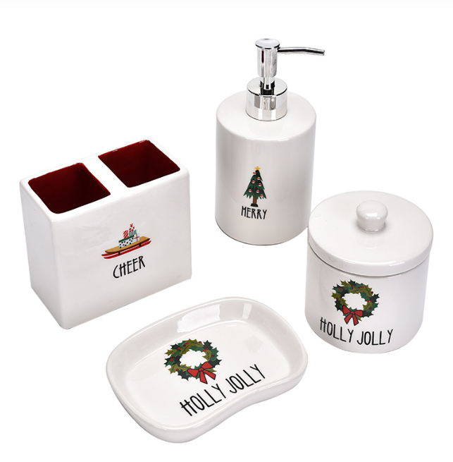 Ceramic bathroom sets