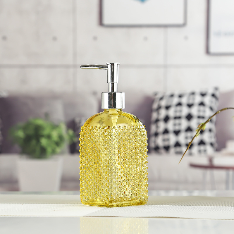 Glass Soap Dispenser