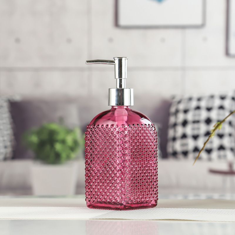 Glass Soap Dispenser