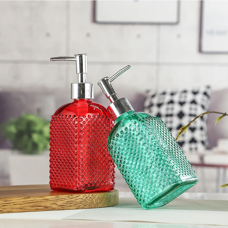 Glass Soap Dispenser