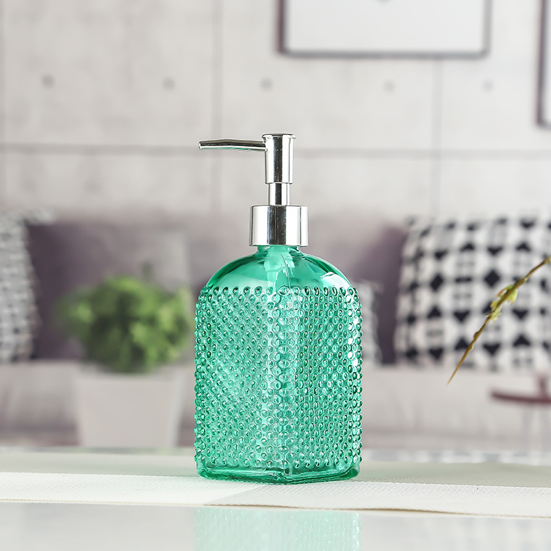 Glass Soap Dispenser
