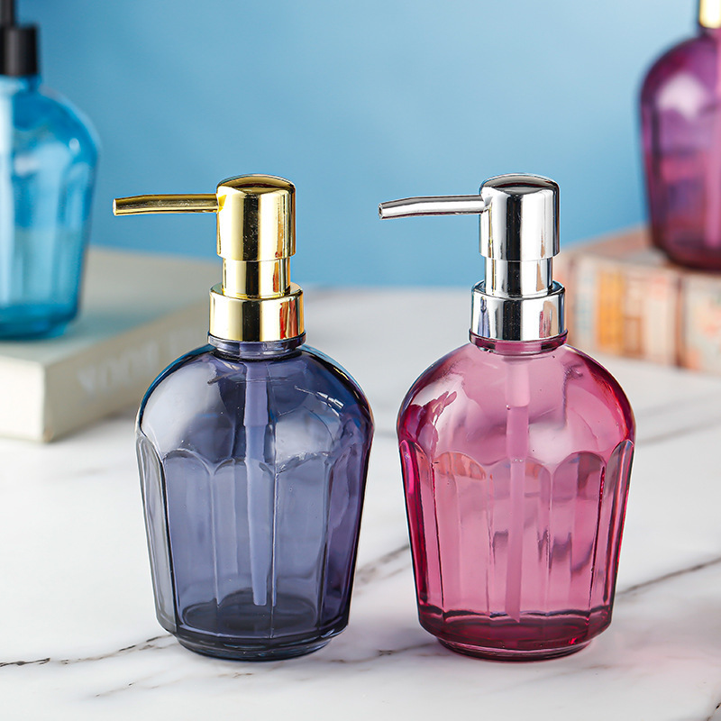 Glass Soap Dispenser