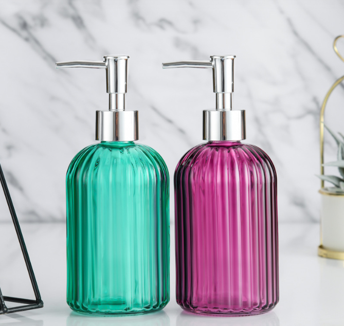 Glass Soap Dispenser