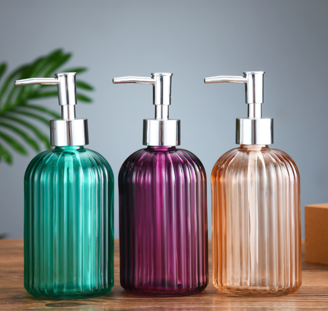 Glass Soap Dispenser